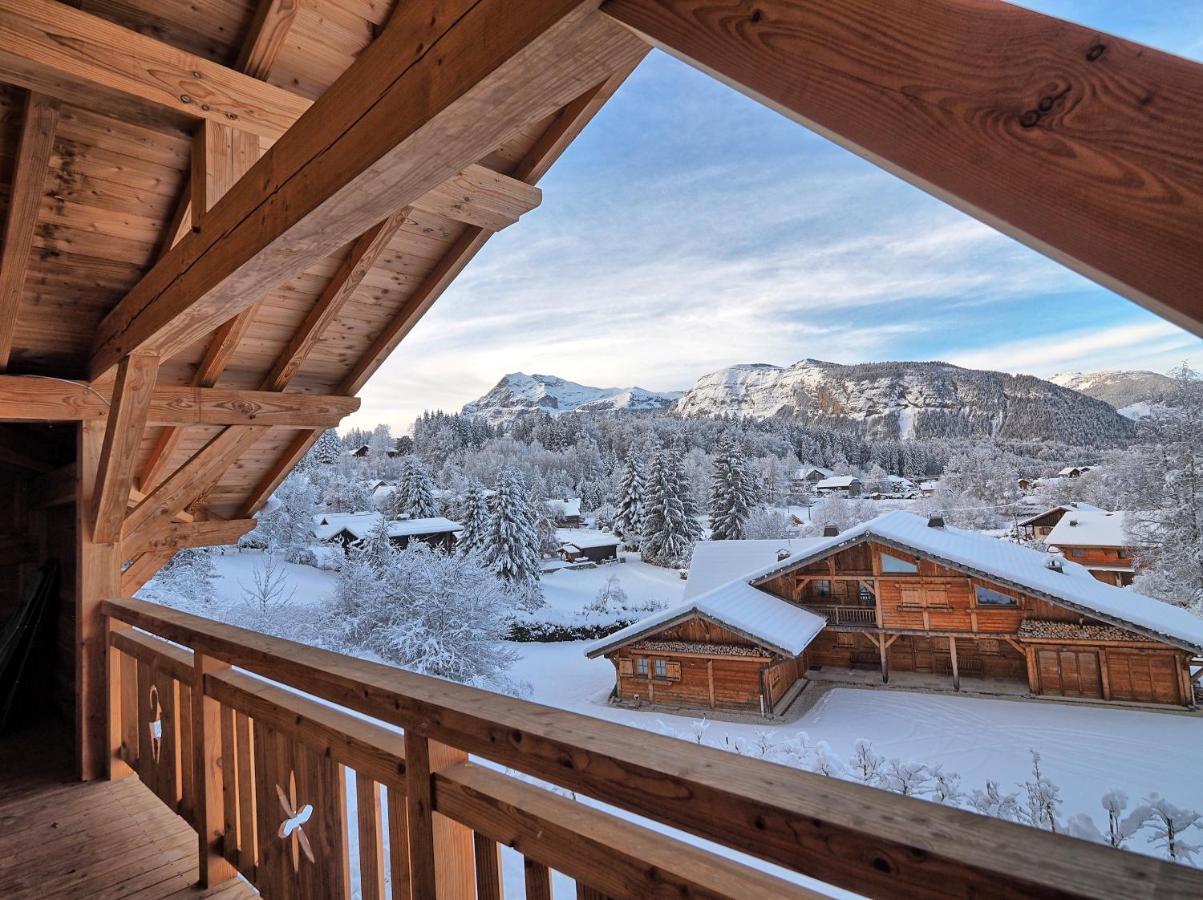 Chalet Arpitan - Les Carroz - Grand Massif Eksteriør bilde