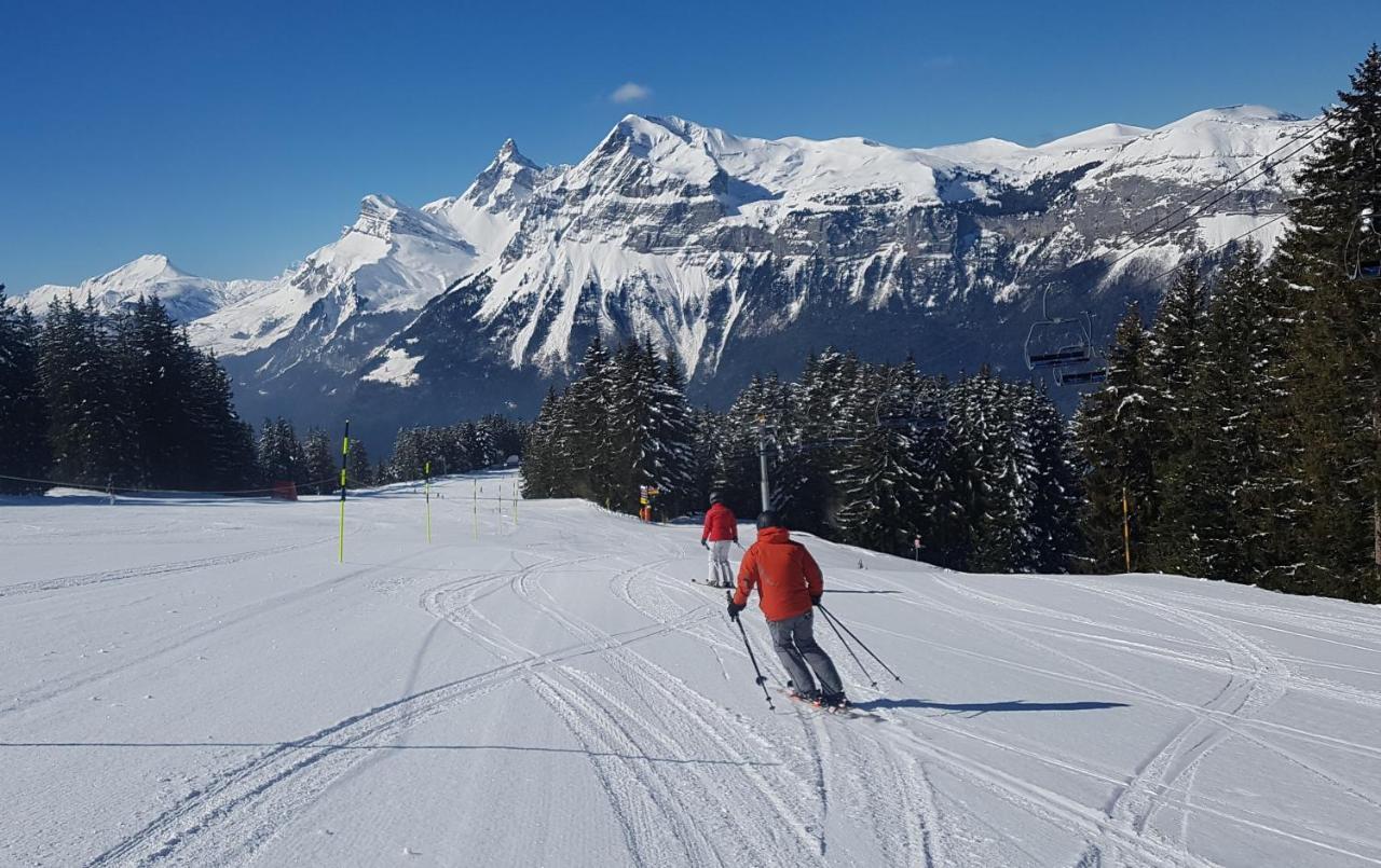 Chalet Arpitan - Les Carroz - Grand Massif Eksteriør bilde
