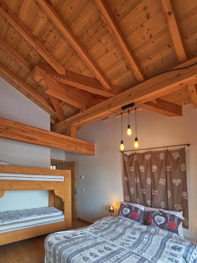 Chalet Arpitan - Les Carroz - Grand Massif Eksteriør bilde