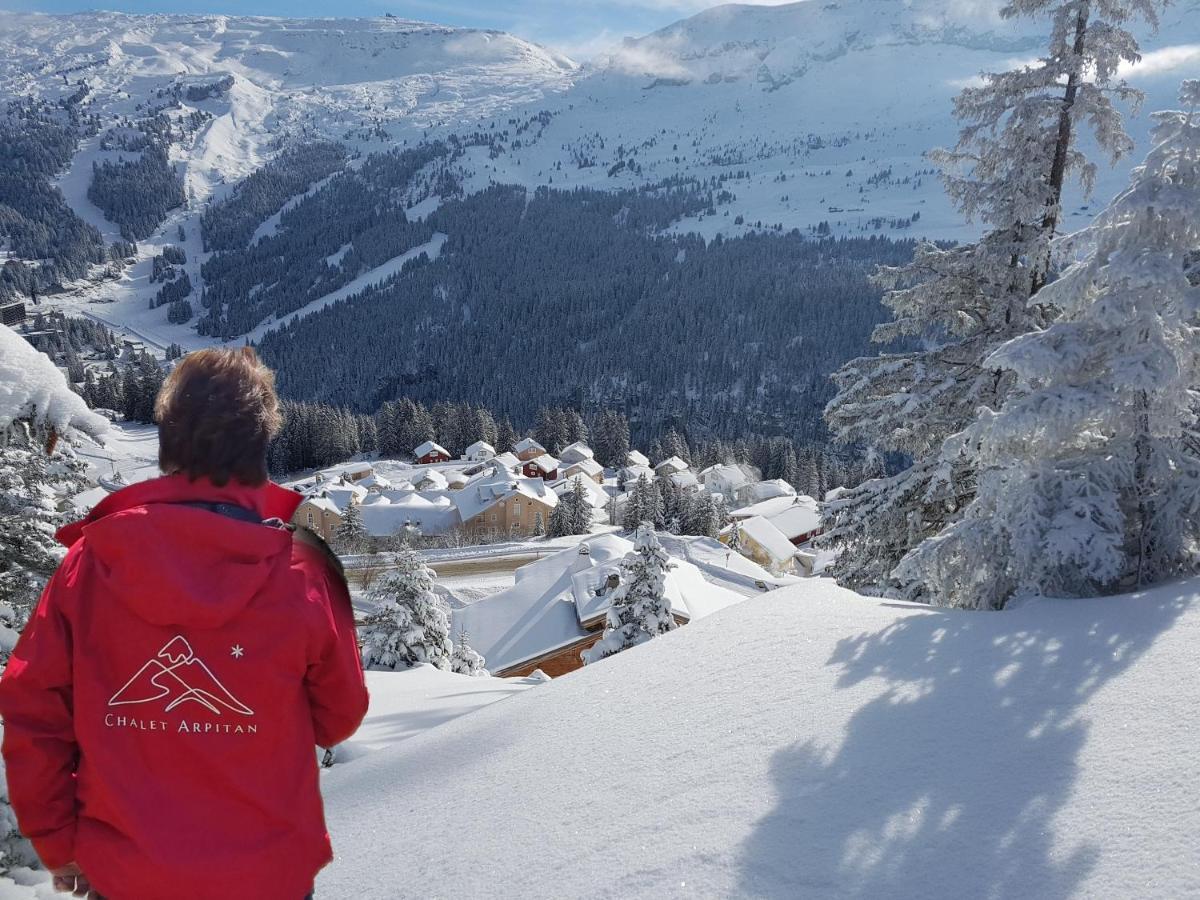 Chalet Arpitan - Les Carroz - Grand Massif Eksteriør bilde