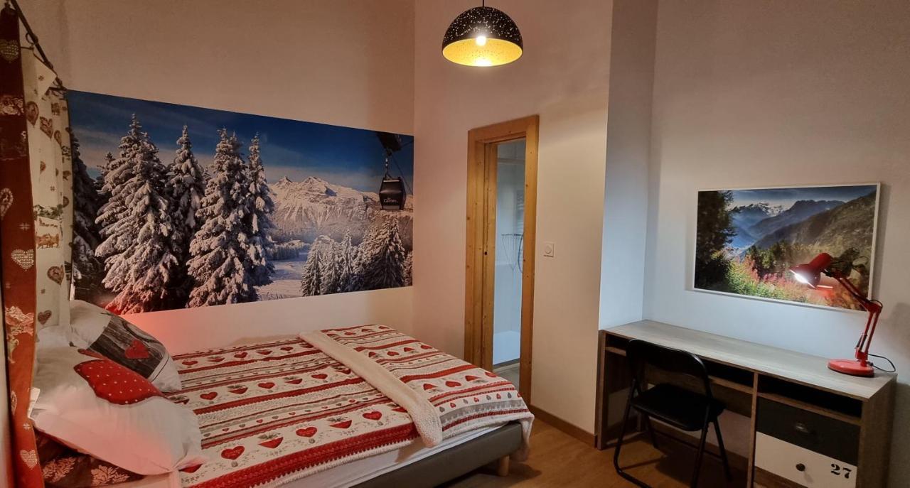 Chalet Arpitan - Les Carroz - Grand Massif Eksteriør bilde