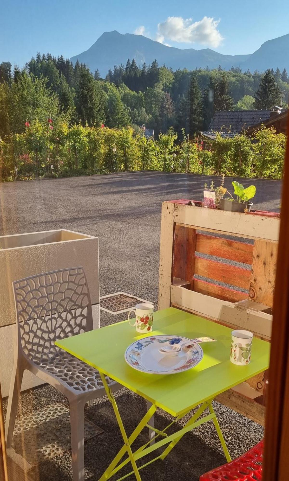 Chalet Arpitan - Les Carroz - Grand Massif Eksteriør bilde