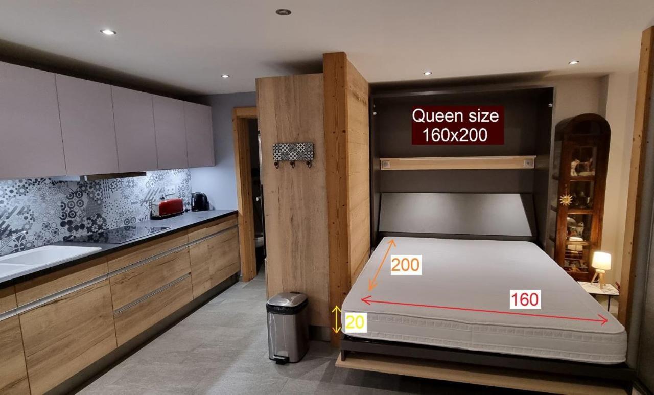 Chalet Arpitan - Les Carroz - Grand Massif Rom bilde