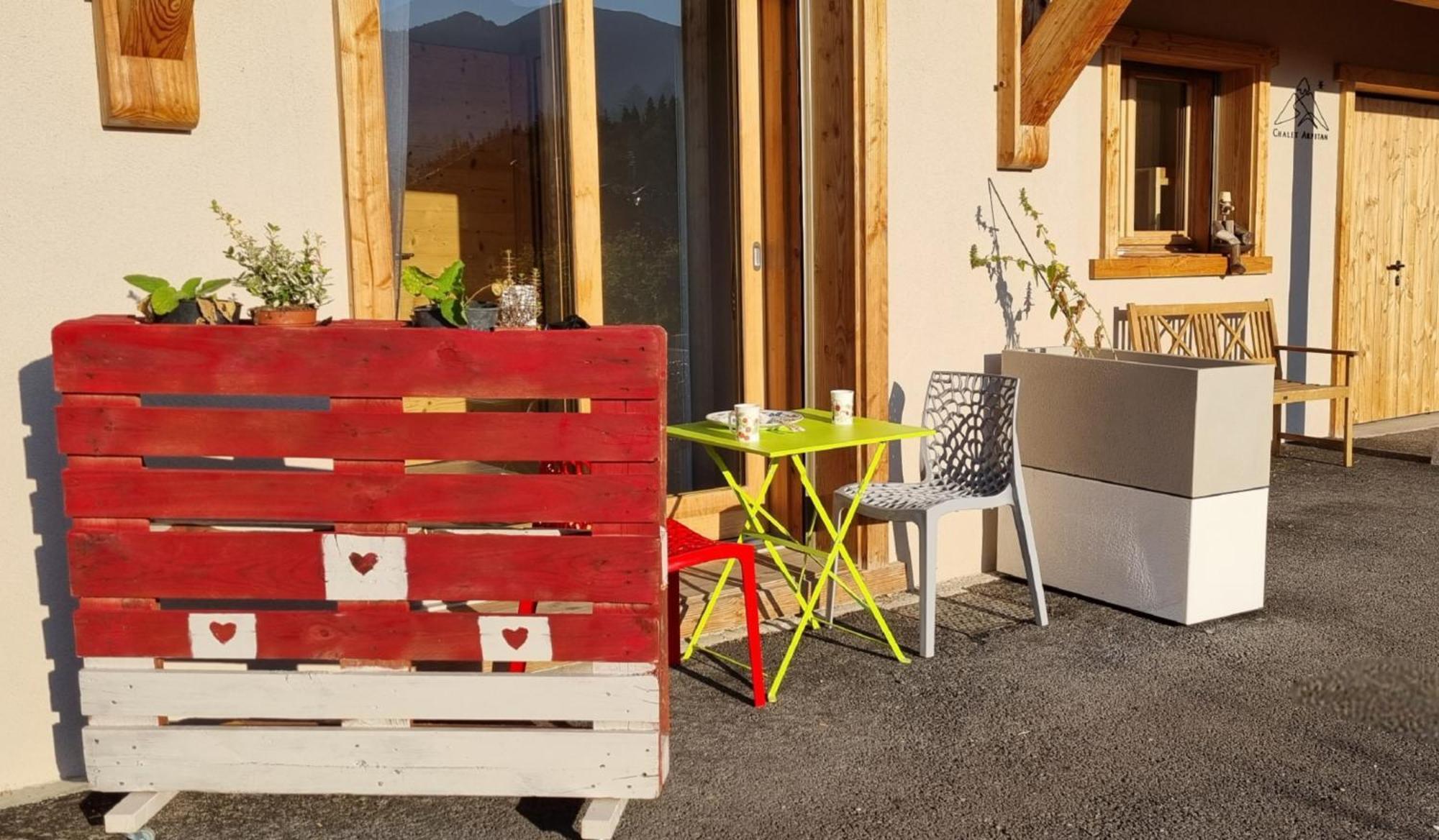 Chalet Arpitan - Les Carroz - Grand Massif Rom bilde