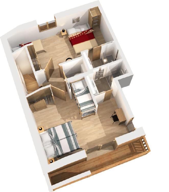 Chalet Arpitan - Les Carroz - Grand Massif Rom bilde