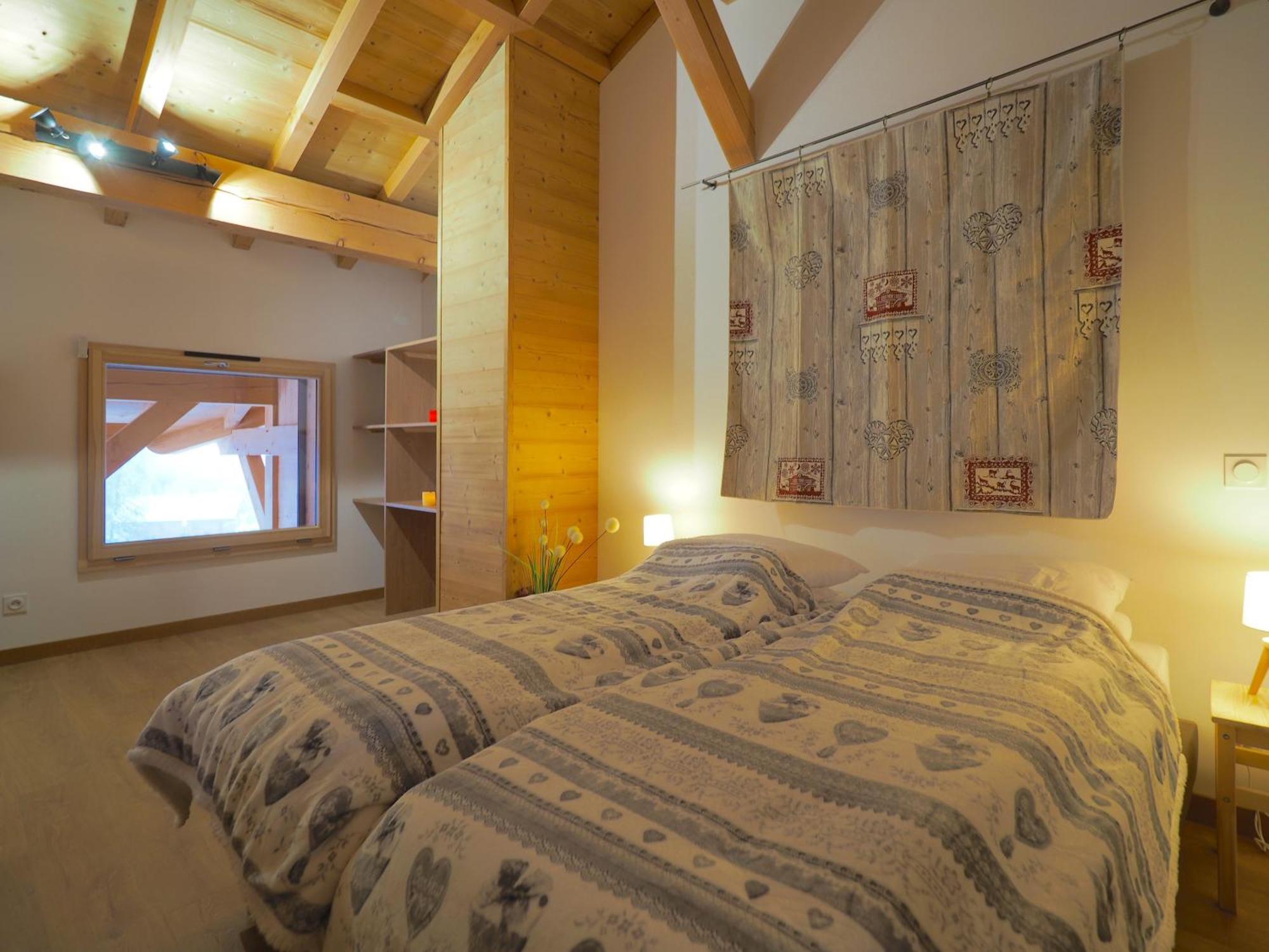 Chalet Arpitan - Les Carroz - Grand Massif Rom bilde