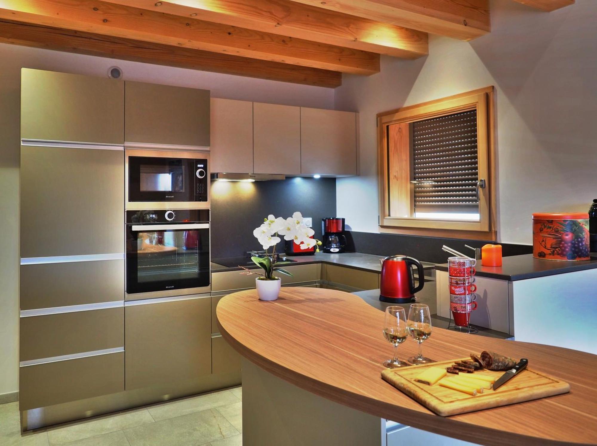 Chalet Arpitan - Les Carroz - Grand Massif Rom bilde