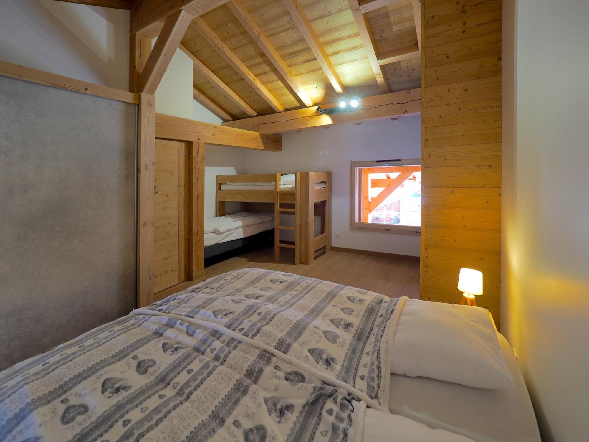 Chalet Arpitan - Les Carroz - Grand Massif Rom bilde