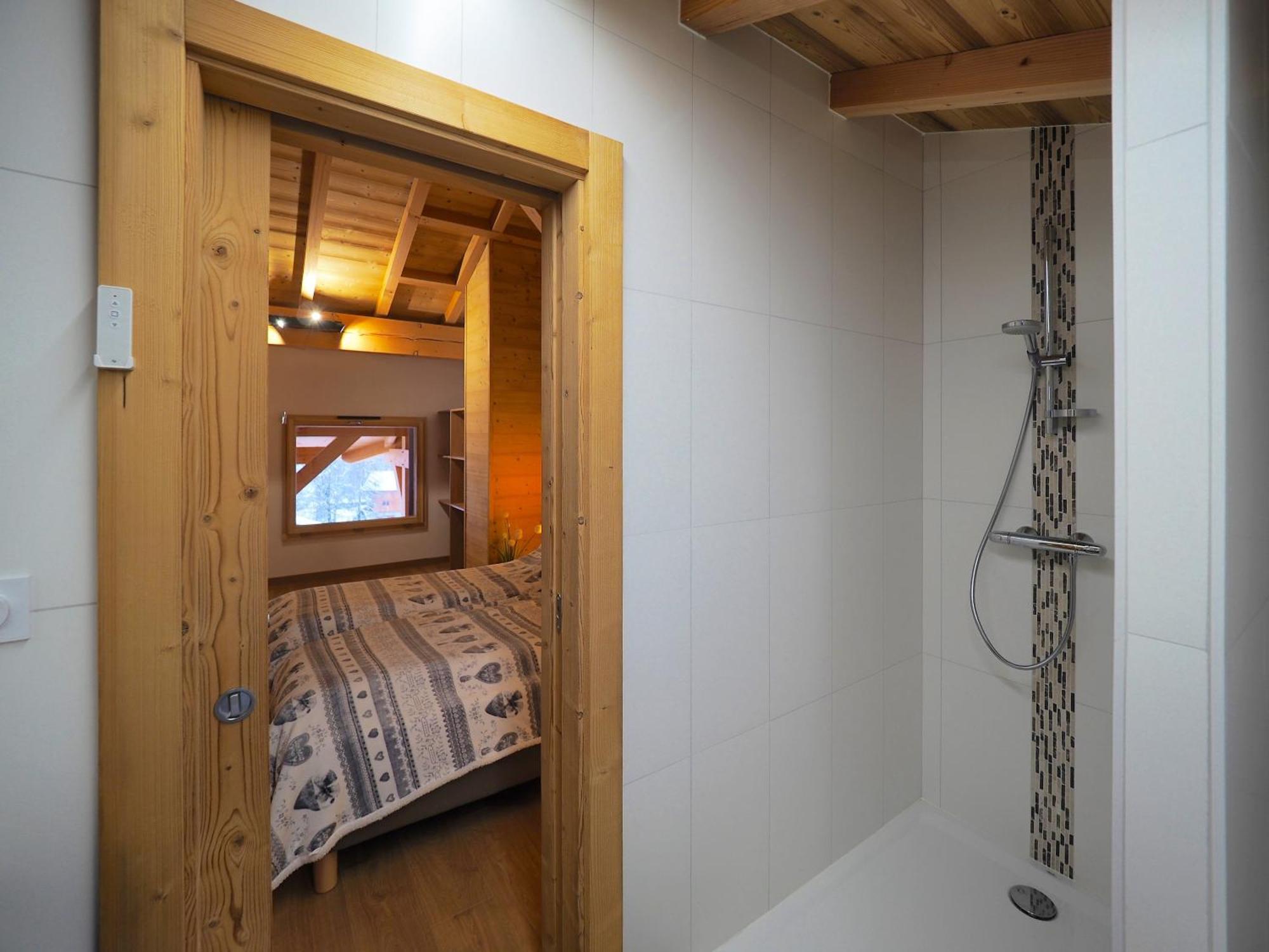 Chalet Arpitan - Les Carroz - Grand Massif Rom bilde