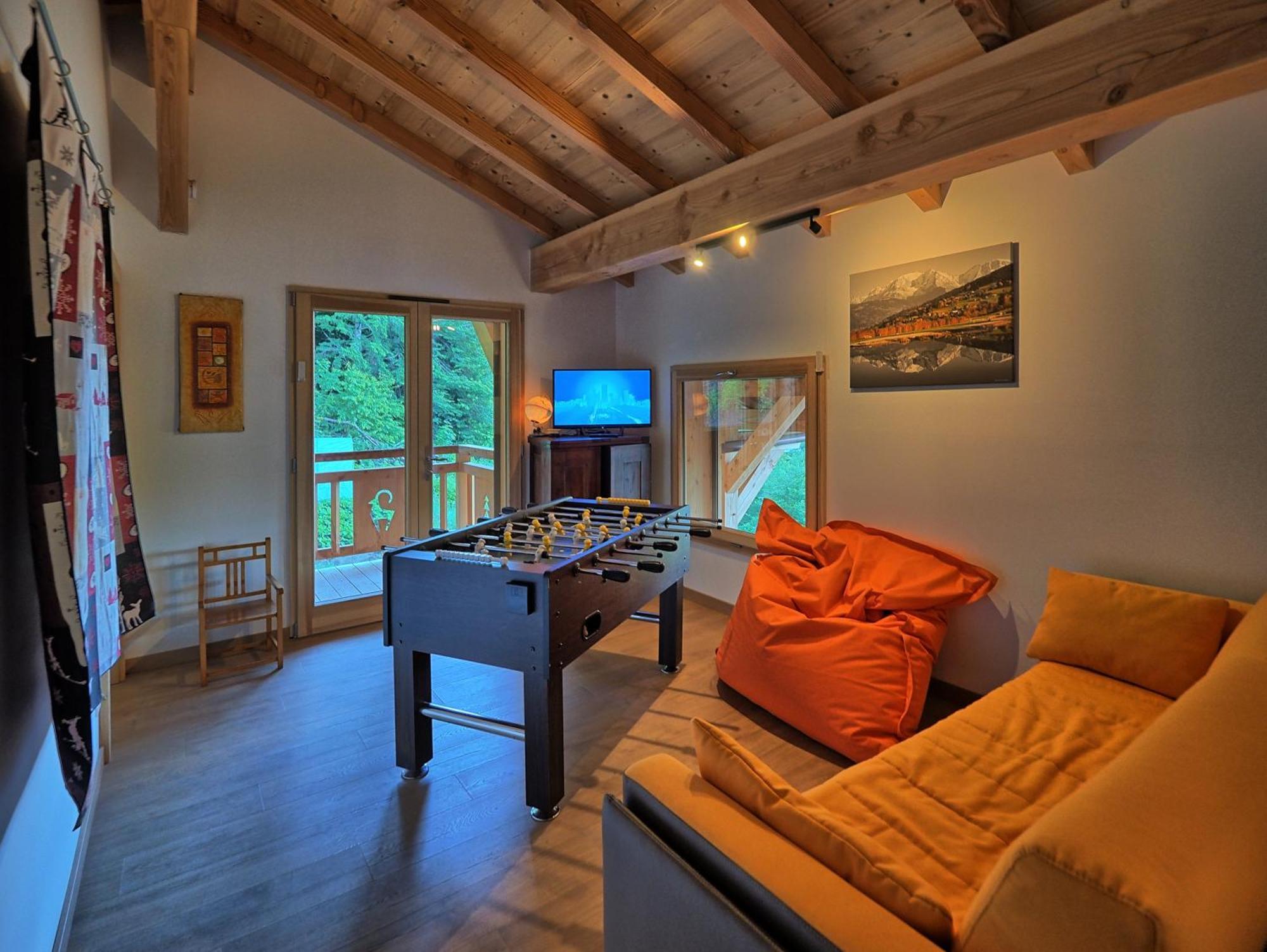 Chalet Arpitan - Les Carroz - Grand Massif Rom bilde