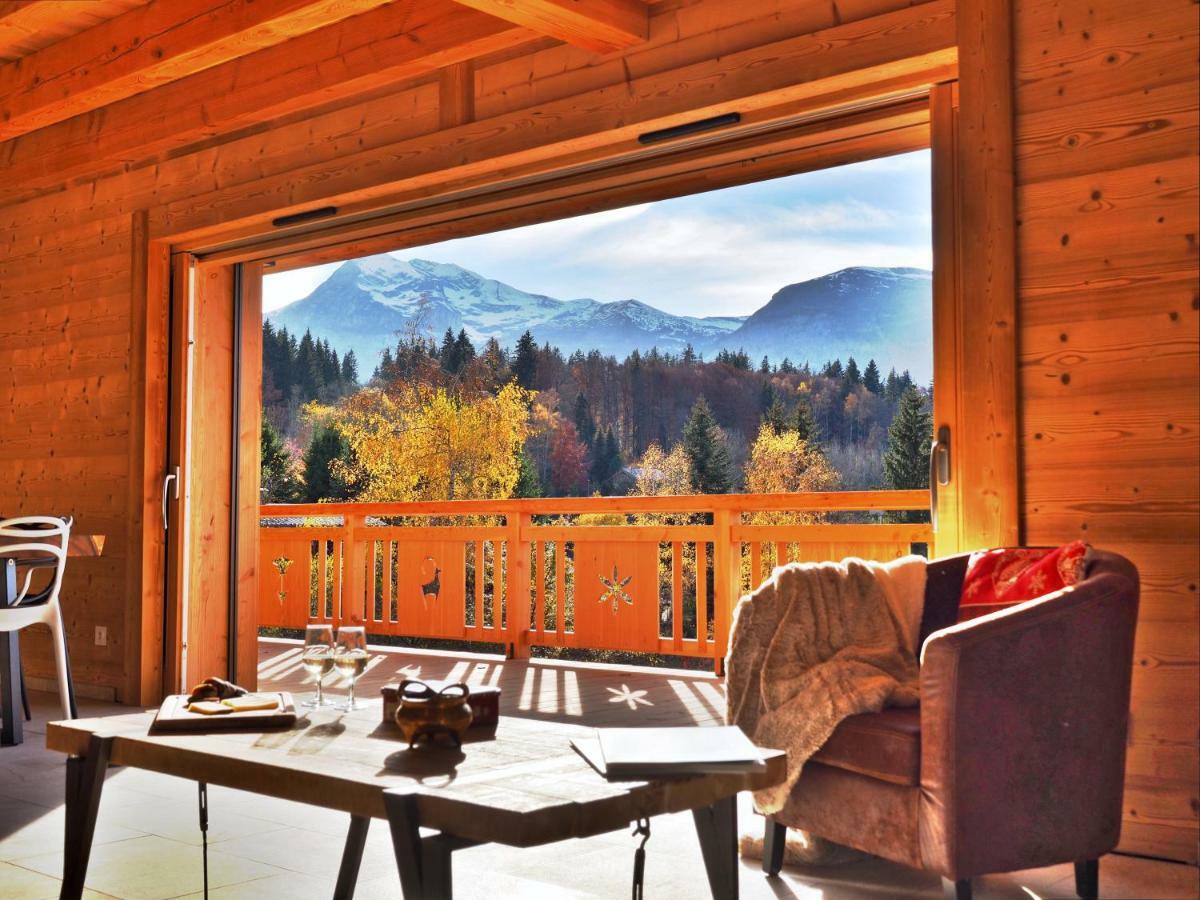 Chalet Arpitan - Les Carroz - Grand Massif Eksteriør bilde