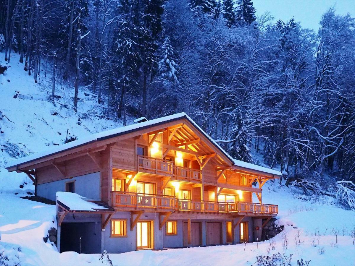 Chalet Arpitan - Les Carroz - Grand Massif Eksteriør bilde