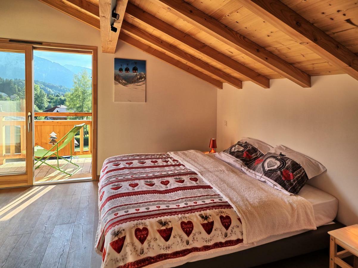 Chalet Arpitan - Les Carroz - Grand Massif Eksteriør bilde