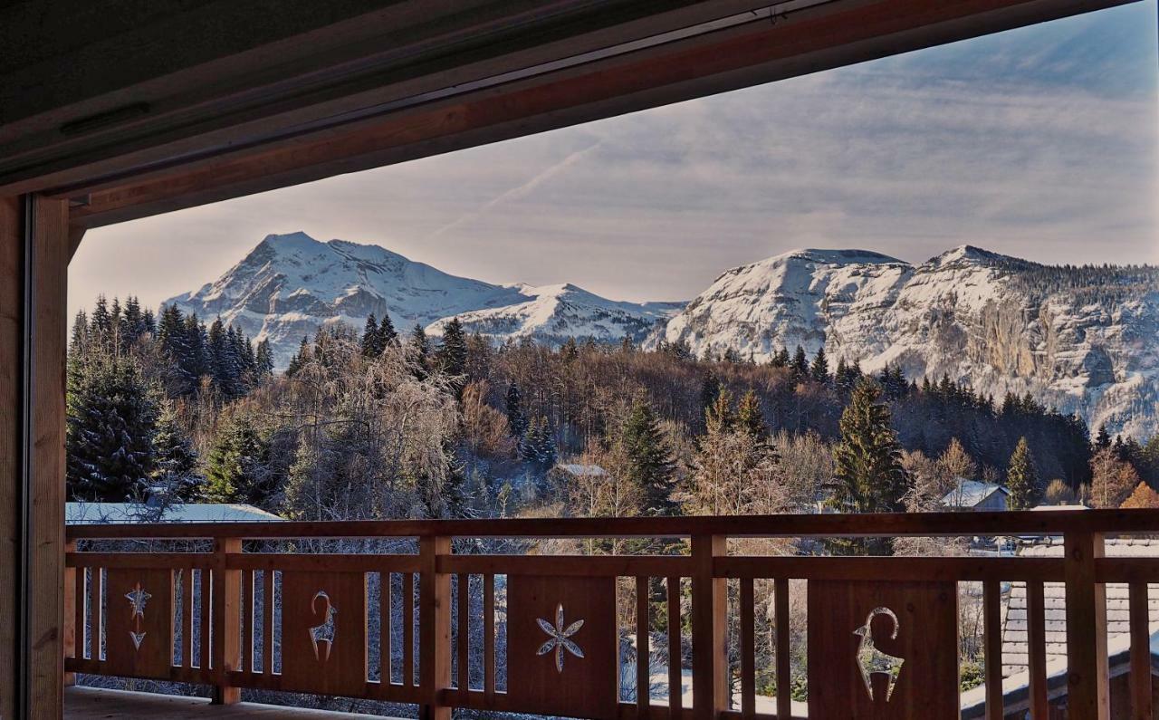 Chalet Arpitan - Les Carroz - Grand Massif Eksteriør bilde